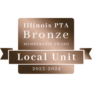 Illinois PTA Bronze Membership Award - Local Unit - 2023/2024